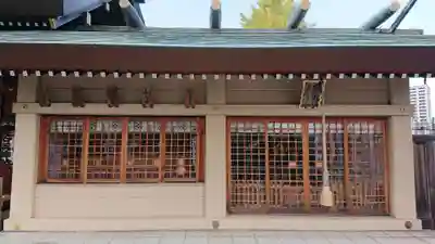 石濱神社の本殿・本堂
