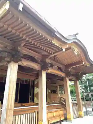 富知六所浅間神社の本殿・本堂