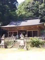 十五社神社の本殿