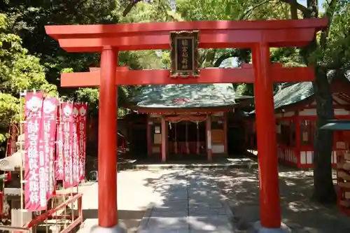 長田神社の鳥居