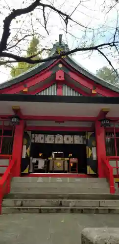 三田春日神社の本殿・本堂