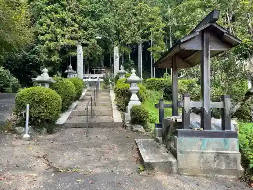 白山神社(奈良県)