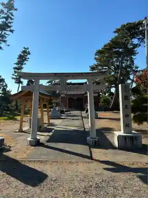 龍王神社（三四軒屋龍王神社）(静岡県)