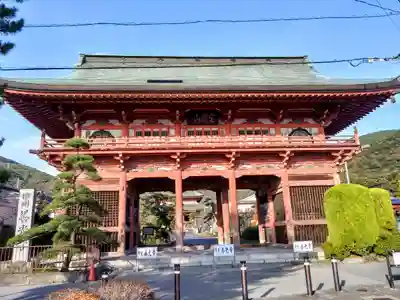 甲斐善光寺(山梨県)