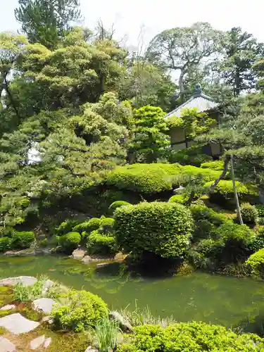 瀧谷寺の庭園