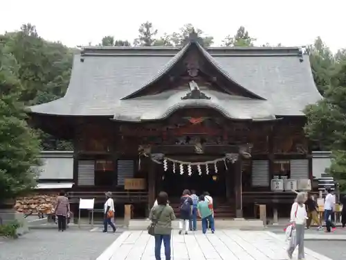 秩父神社の本殿