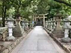 伊和志津神社の建物その他