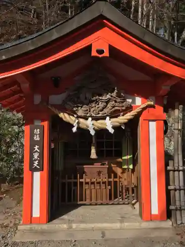 金櫻神社の末社・摂社