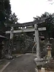 田原神社の鳥居