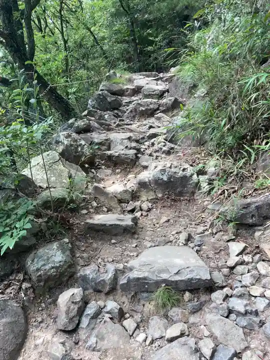 高屋神社の周辺