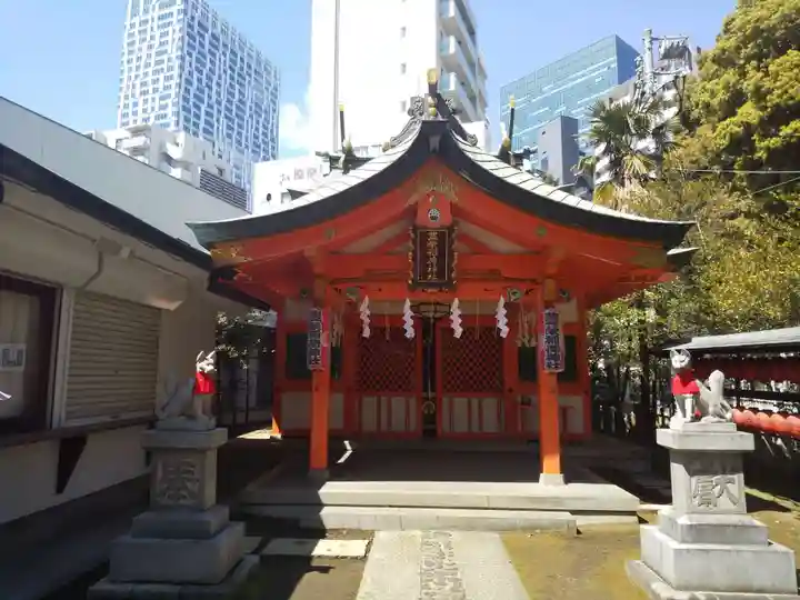 豊栄稲荷神社の本殿・本堂