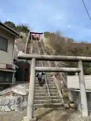 津崎神社の周辺