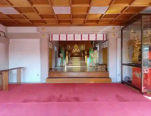 皇太神社の本殿・本堂