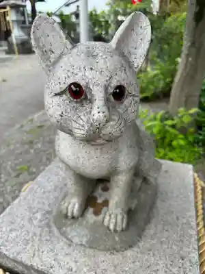 阿豆佐味天神社 立川水天宮(東京都)
