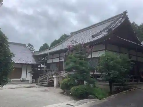 大林寺の本殿