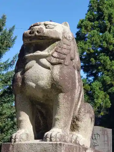 天満宮の狛犬