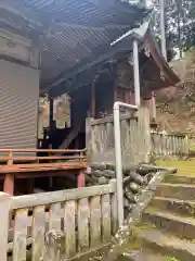 石井神社の本殿