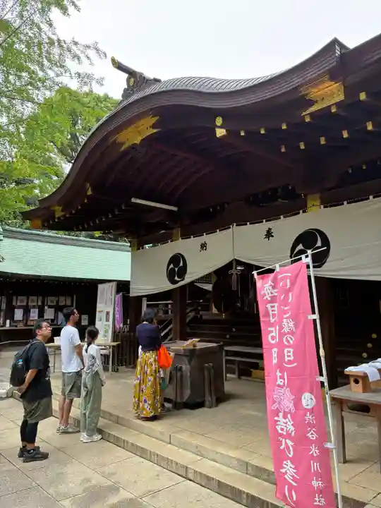 渋谷氷川神社(東京都)