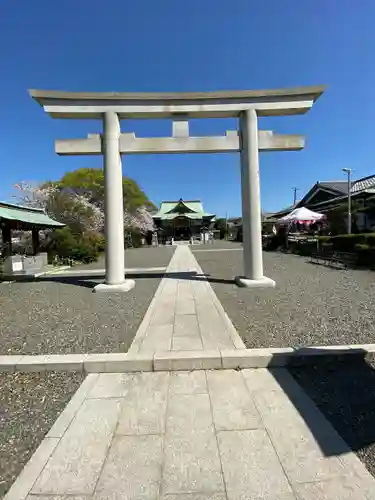 龍口明神社(神奈川県)
