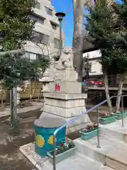 高円寺氷川神社の狛犬