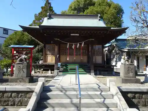 小右衛門稲荷神社の本殿・本堂