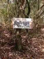 玉野御嶽神社(愛知県)