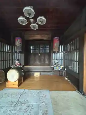 箕輪南宮神社（春宮）(長野県)