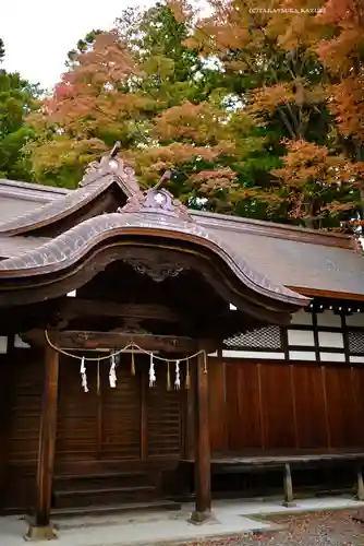 諏訪大社下社春宮(長野県)