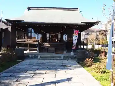 日吉八王子神社の本殿・本堂