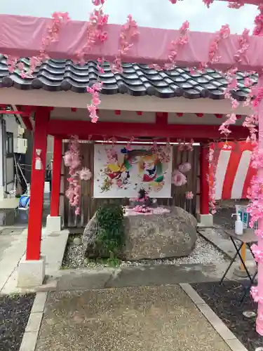 別小江神社の手水舎