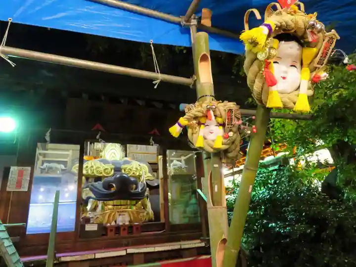 波除神社(波除稲荷神社)のその他建物
