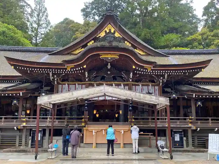 大神神社の本殿・本堂