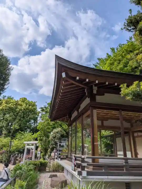 鳩森八幡神社(東京都)