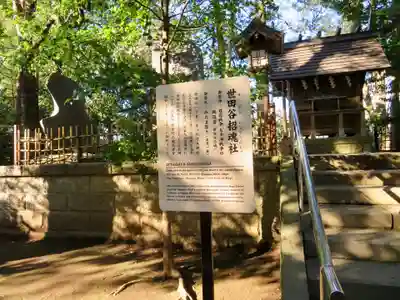 世田谷八幡宮の末社・摂社