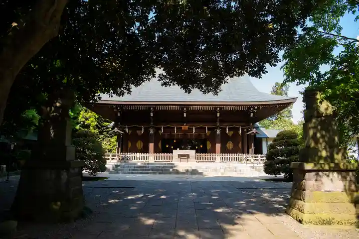 喜多見氷川神社(東京都)