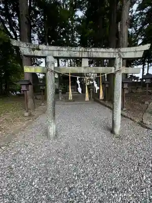 諏訪大社下社秋宮(長野県)