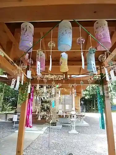 阿久津「田村神社」（郡山市阿久津町）旧社名：伊豆箱根三嶋三社のその他建物