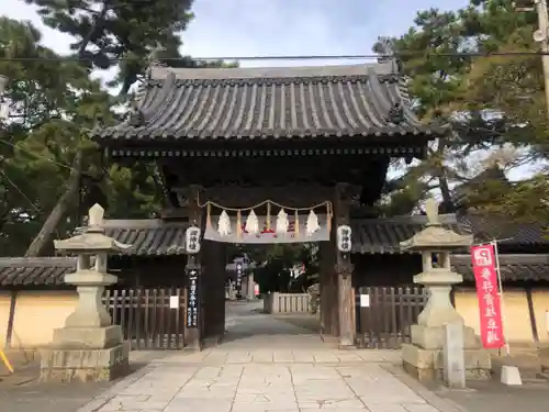 高砂神社の山門・神門