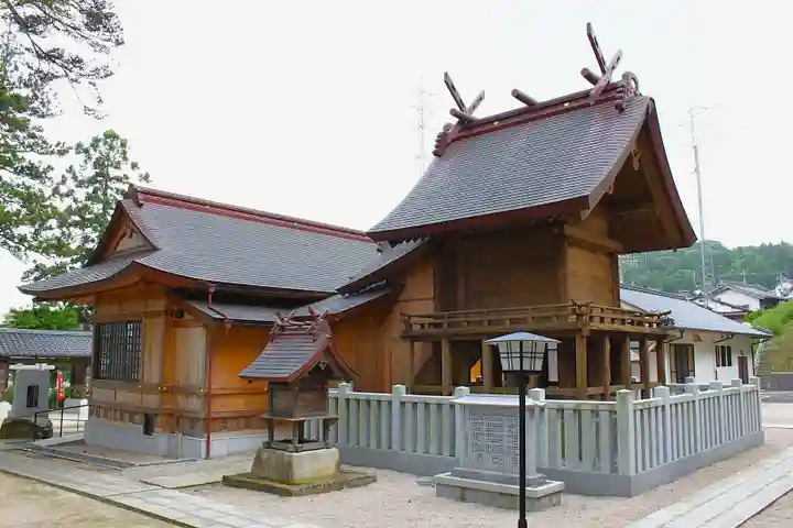 鷹日神社(島根県)