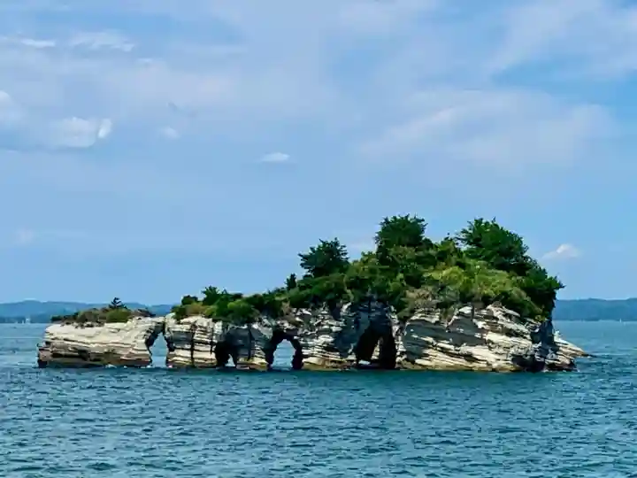 志波彦神社・鹽竈神社(宮城県)