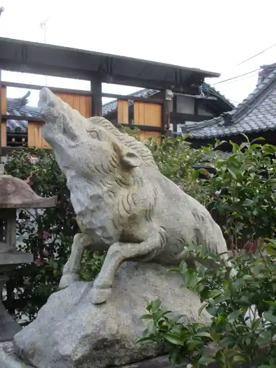 摩利支天堂 禅居庵(京都府)