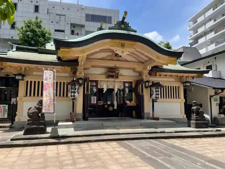 高輪神社(東京都)