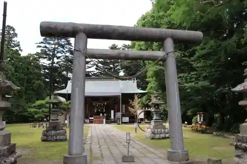 三春大神宮の鳥居