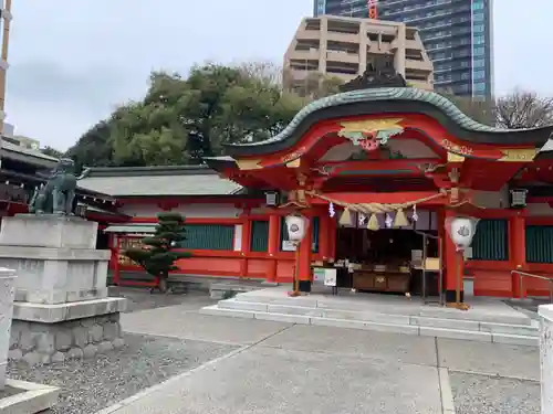 金神社の本殿