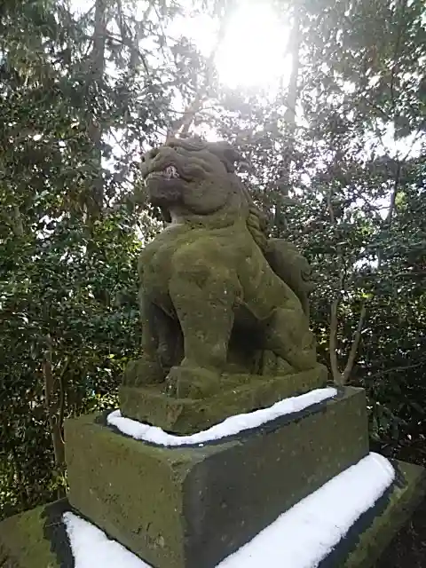 愛宕神社の狛犬