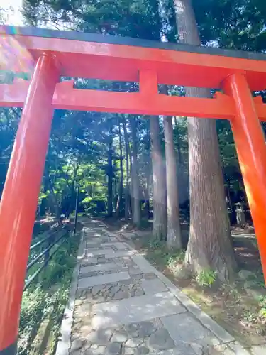 大麻比古神社の鳥居