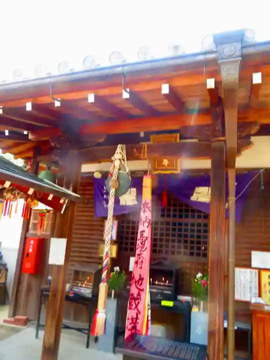 馬場本村地蔵堂(奈良県)