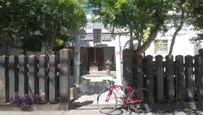 黒船神社の鳥居