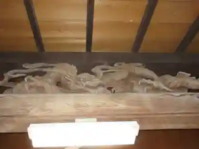 日野八坂神社の芸術