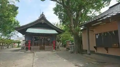 波折神社の本殿